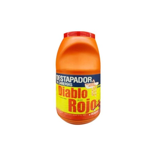 [00831] DIABLO ROJO 300g DESTAPADOR CAÑERIAS