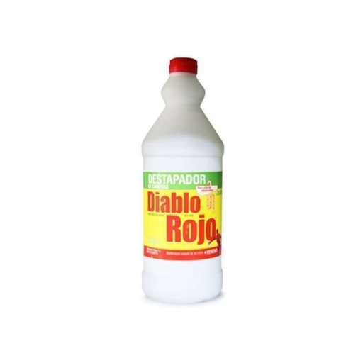 [00834] DIABLO ROJO 450ml DESTAPADOR CAÑERIAS PI