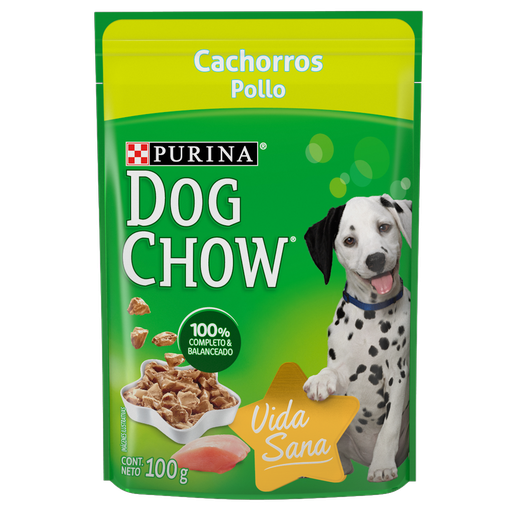 [00859] DOG CHOW SACHET CACHORRO POLLO 100g