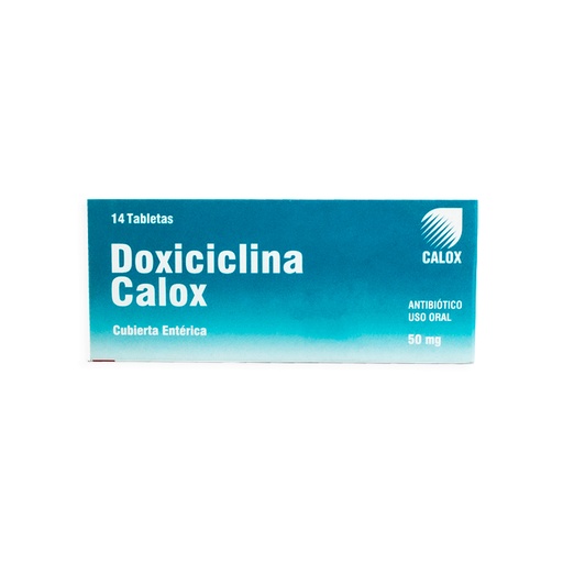 [00897] DOXICICLINA 50mg 14tab