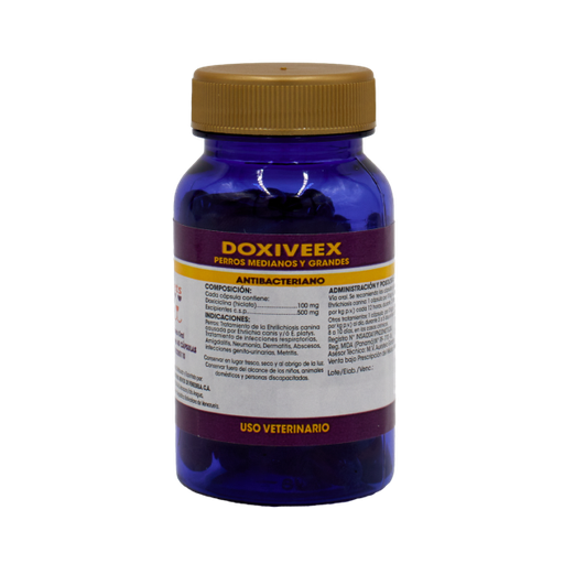 [00900] DOXIVEEX MED Y GDE 40cap REVEEX