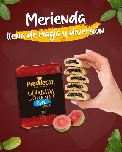 [00910] DULCE DE GUAYABA 300G PREDILECTA