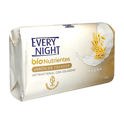 [00955] EVERY NIGHT JABON AVENA 110G