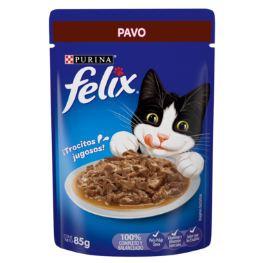 [02999] FELIX SACHET PAVO 85g