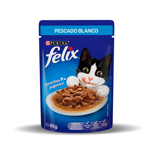 [02997] FELIX SACHET PESCADO BLANCO 85g