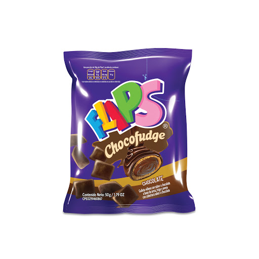 [00989] FLIPS CHOCOFUDGE 50g