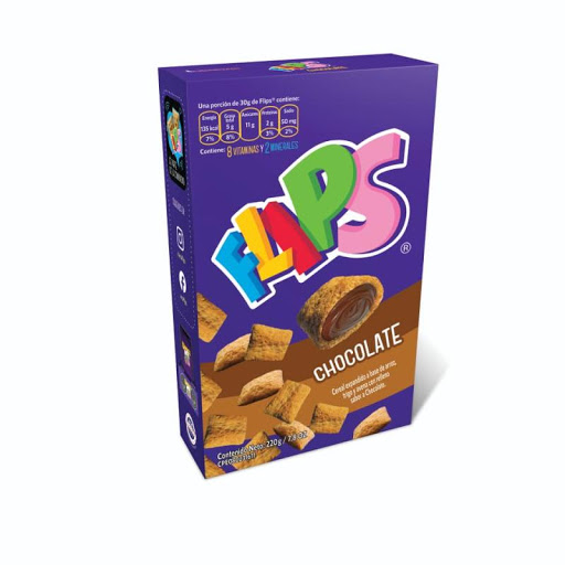 [00991] FLIPS CHOCOLATE 220g