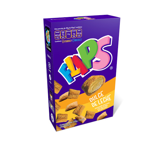 [00994] FLIPS DULCE DE LECHE 220g