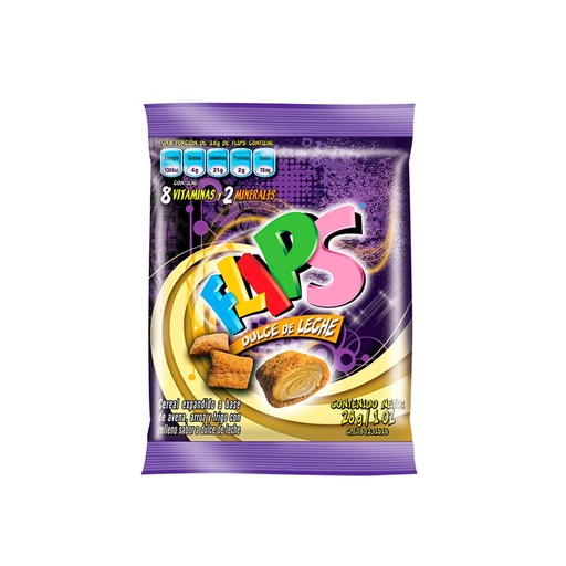 [00995] FLIPS DULCE DE LECHE 28g