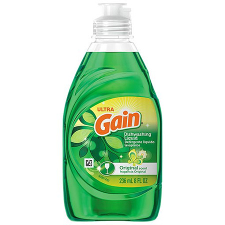 [01037] GAIN ULTRA LAVAPLATOS 236ML