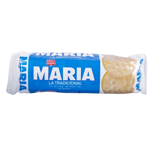 [01038] GALLETA MARIA 200G CARABOBO