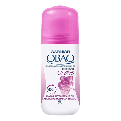 [01043] GARNIER OBAO 65G FRESCURA SUAVE