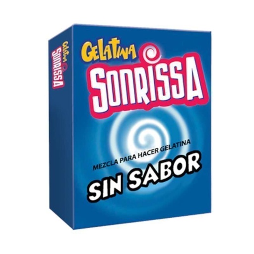 [01083] GELATINA SONRISSA SIN SABOR 33g