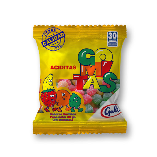 [01129] GOMITAS ACIDITAS GULI 30g