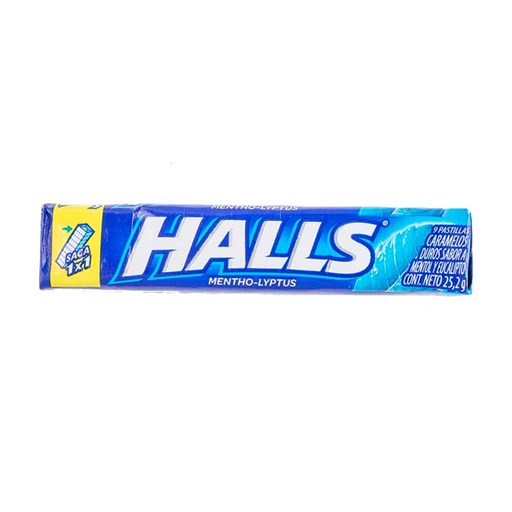 [01150] HALLS MENTHO-LYPTUS 25,2g