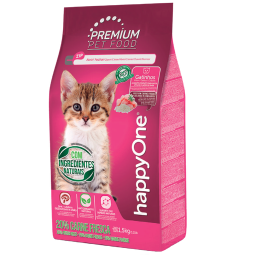 [01170] HAPPY ONE (G) PREMIUM GATITOS 1,5KG