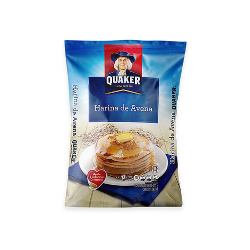 [01206] HARINA DE AVENA QUAKER 400g