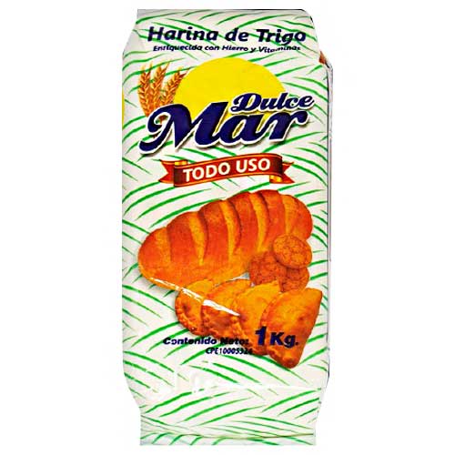 [01209] HARINA DE TRIGO DULCE MAR TODO USO 1KG