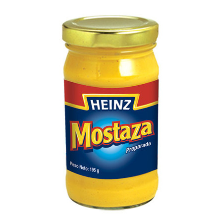 [01222] HEINZ MOSTAZA 195g