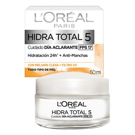 [01228] HIDRA TOTAL 5 DIA ACLARANTE 50ML