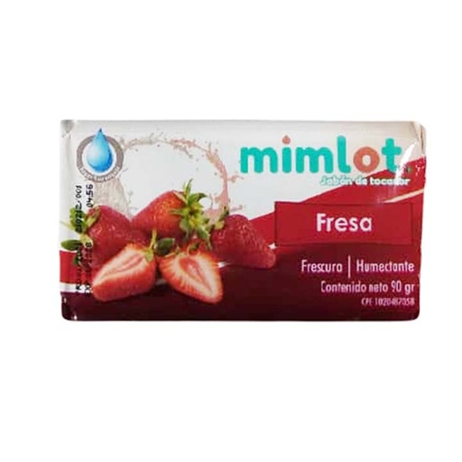 [01306] JABON MIMLOT 90G FRESA