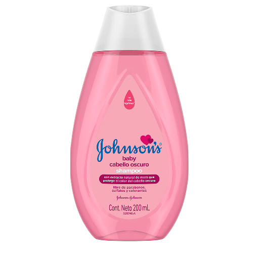 [01321] JOHNSON?S BABY 100ml CABELLO OSCURO