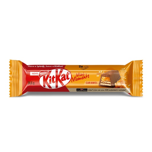 [00530] KITKAT MINI MOMENTS 34.6g