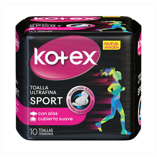 [01377] KOTEX SPORT 10und