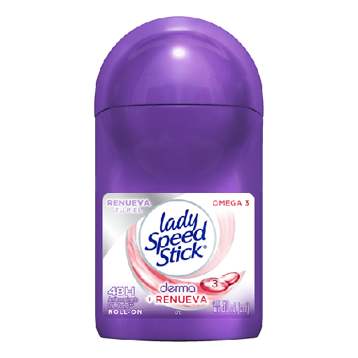 [01400] LADY SPEED STICK ROLL ON OMEGA 3 50ml