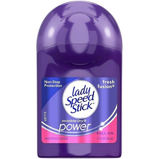 [01401] LADY SPEED STICK ROLL ON POWDER FRE 50ml