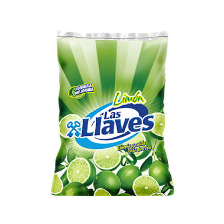 [01409] LAS LLAVES DETERGENTE LIMON 900g