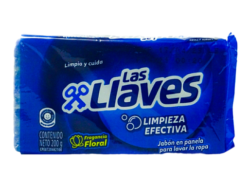 [01416] LAS LLAVES PANELA FLORAL 200G