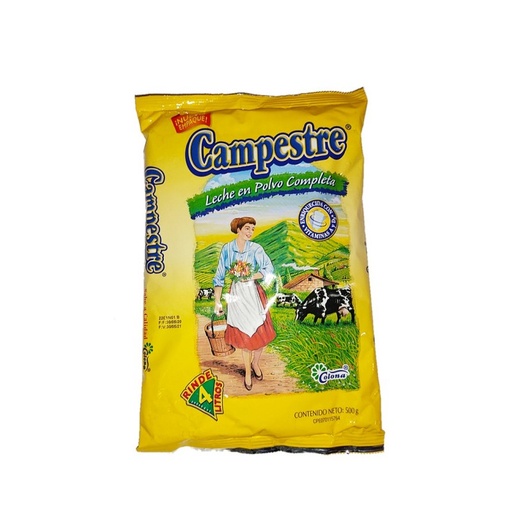 [01466] LECHE EN POLVO CAMPESTRE COMPLETA 400g