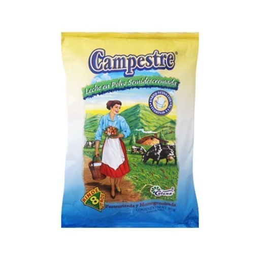 [01471] LECHE EN POLVO CAMPESTRE SEMI- DES 900g