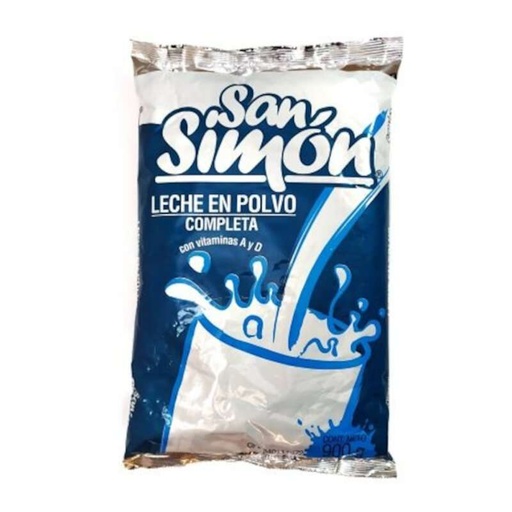 [01480] LECHE EN POLVO COMPLETA SAN SIMON 400g