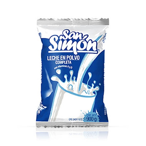 [01481] LECHE EN POLVO COMPLETA SAN SIMON 900g