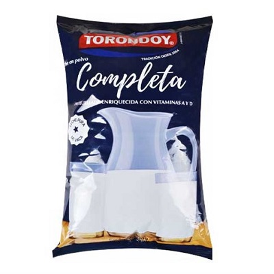 [01482] LECHE EN POLVO COMPLETA TORONDOY 900g