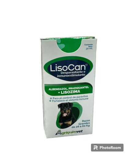 [01516] LISOCAN 26-60KG 30ml