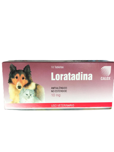 [01518] LORATADINA 10MG x 10TAB