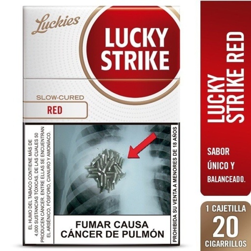 [01521] LUCKY STRIKE ORIGINAL RED