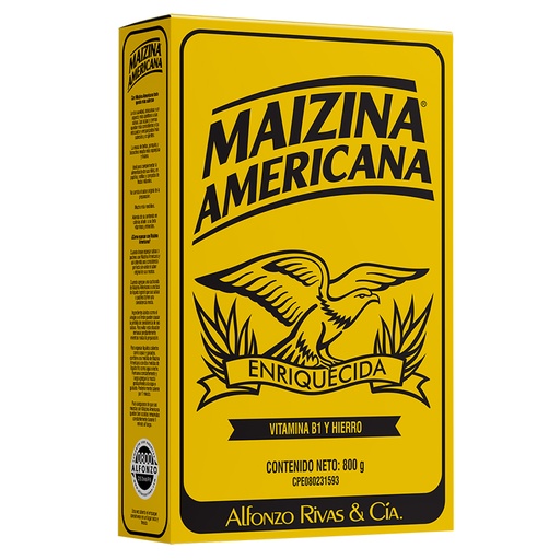 [01544] MAIZINA AMERICANA 800G