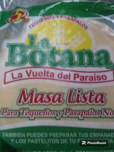 [01598] MASA PASTELITO #5 LA BOTANA 1KG