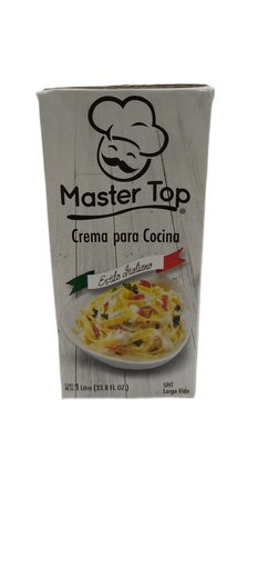 [01609] MASTER TOP CREMA PARA COCINA 1L