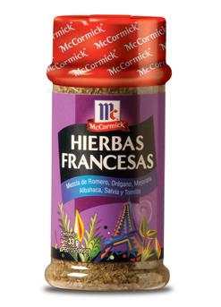 [01652] MC HIERBAS FRANCESAS 33G