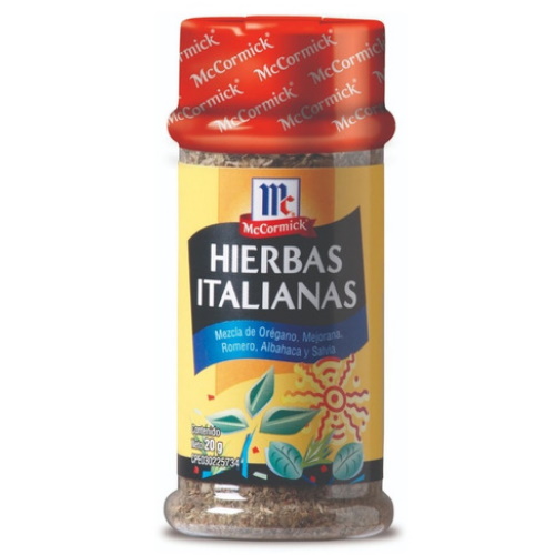 [01653] MC HIERBAS ITALIANAS 20G