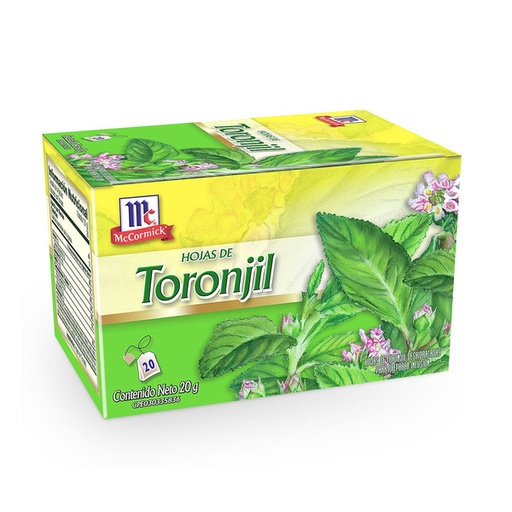 [01655] MC HOJAS DE TORONJIL 1X20UND