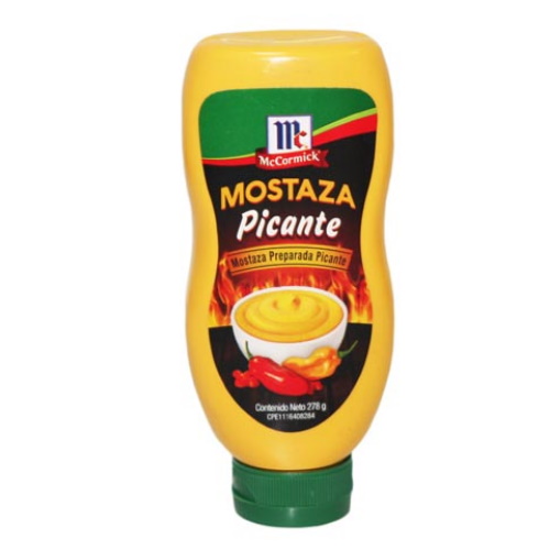 [01660] MC MOSTAZA PICANTE 270G