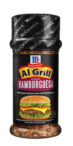 [01670] MC SAZONADOR DE HAMBURGUESA 95G