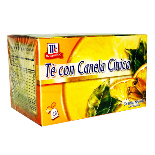 [01673] MC TE CON CANELA CITRICA 1x20und