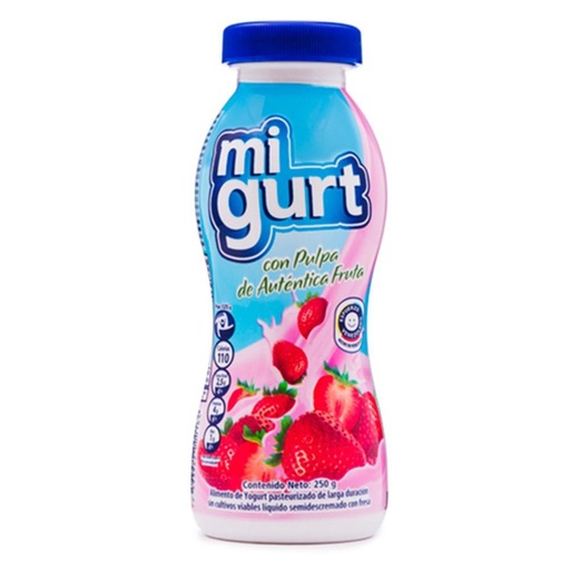 [01714] MIGURT YOGURT FRESA 250g